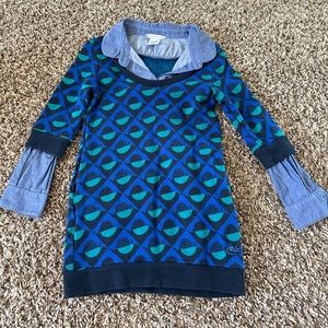 New Girl Little Marc Jacobs Tunic Style Sweater Dress, size 5 or 108